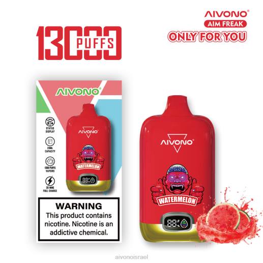 אֲבַטִיחַ Aivono AIM FREAK 13000 6D22244 | Aivono יִשְׂרָאֵל